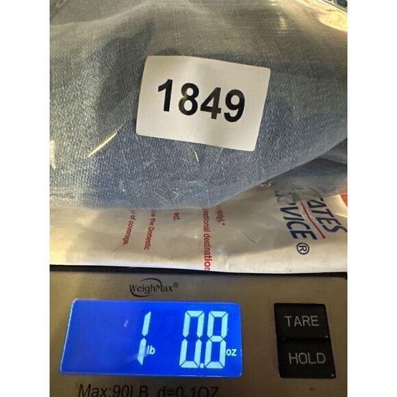 Anthropologie Dear John Erin Slim Straight Splattered Jeans Size 29 - Picture 12 of 12